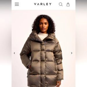 Varley canton jacket